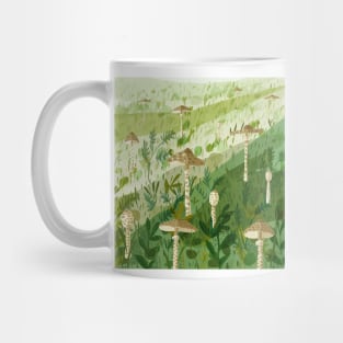 Mushrooms Mug